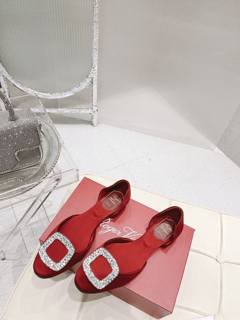 Roger Vivier flat shoes